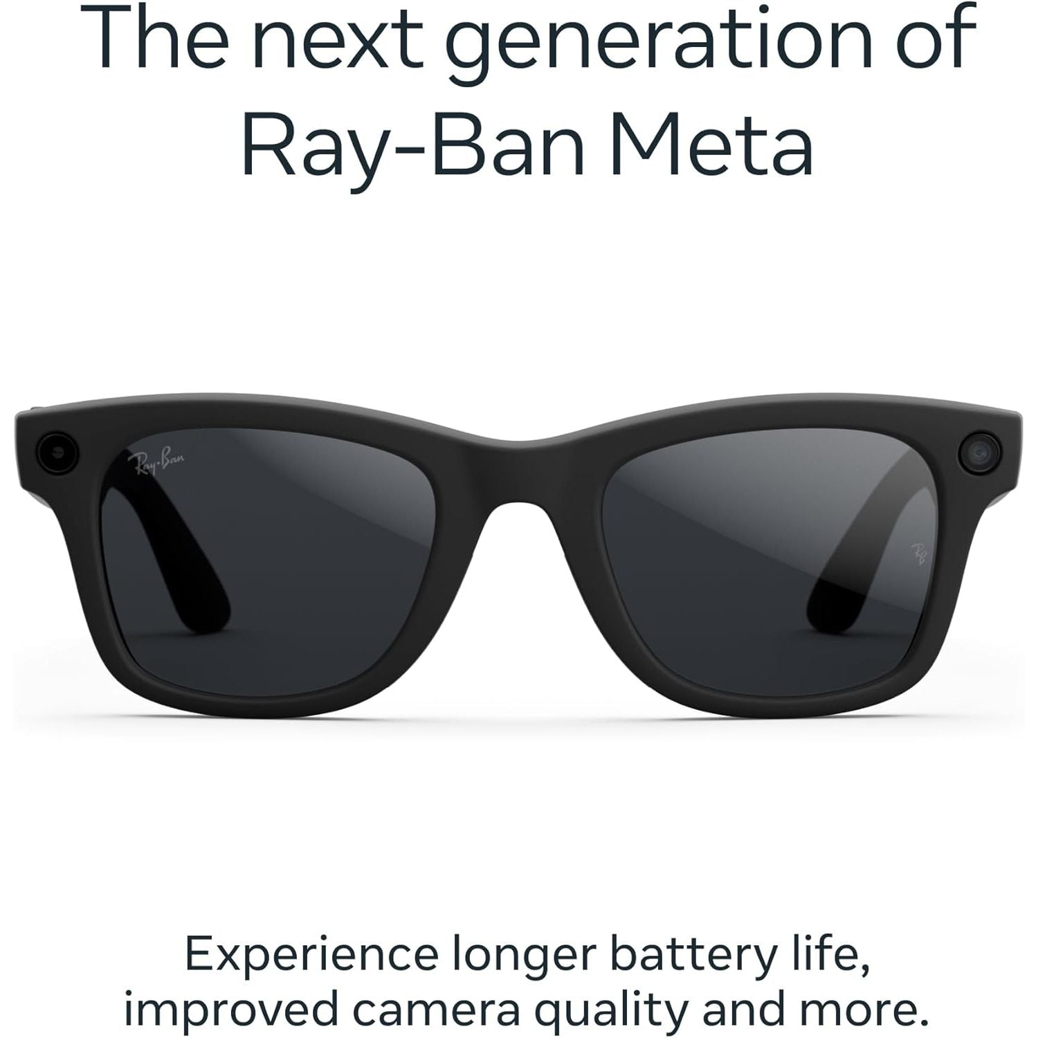 Buy Meta/Ray-Ban,Ray-Ban Meta Wayfarer Gen 2 – Matte Black Frame, Transitions Grey Lenses (RW4012) - Gadcet UK | UK | London | Scotland | Wales| Near Me | Cheap | Pay In 3 | Smart Sunglasses